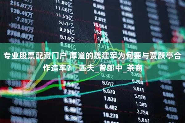 专业股票配资门户 厚道的魏建军为何要与贾跃亭合作造车？_匹夫_曾郎中_茶商